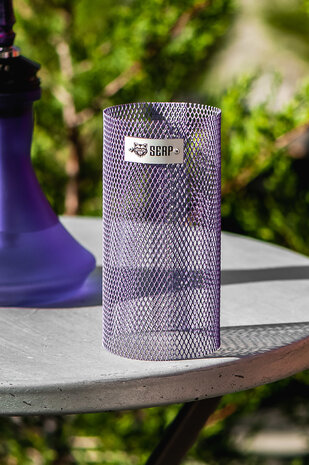 Serp Hookah Serp Hookah - Windschutz / Gitter Purple