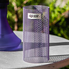 Serp Hookah Serp Hookah - Windschutz / Gitter Purple