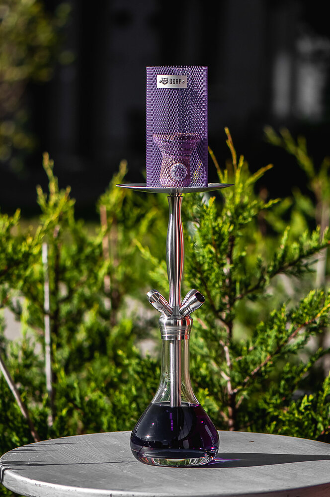 Serp Hookah Serp Hookah - Windschutz / Gitter Purple