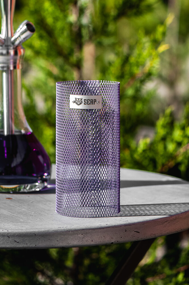 Serp Hookah Serp Hookah - Windschutz / Gitter Purple