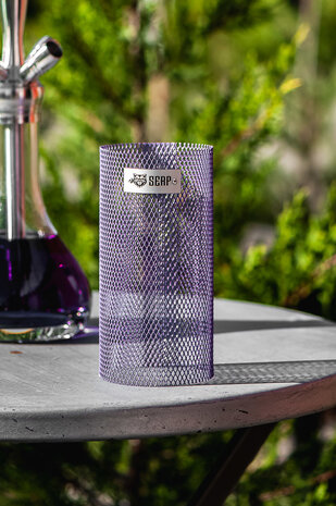 Serp Hookah Serp Hookah - Windschutz / Gitter Purple