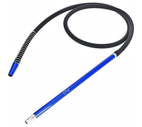 AO Hookah Accessories Carbon Schlauchset Blau