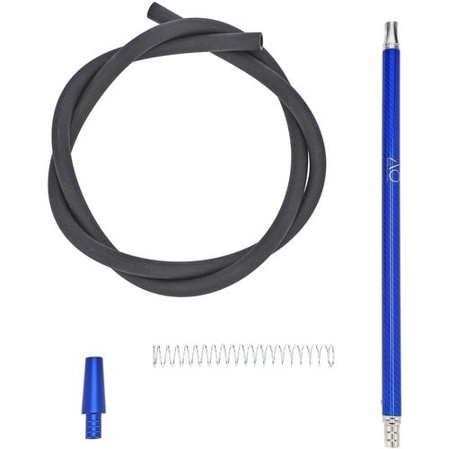 AO Hookah Accessories AO Hookah - Carbon Schlauchset Blau