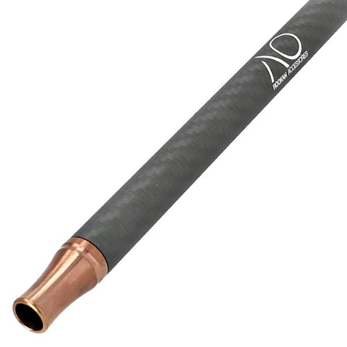 AO Hookah Accessories AO Hookah - Carbon Schlauchset Rose Gold Matt Schwarz