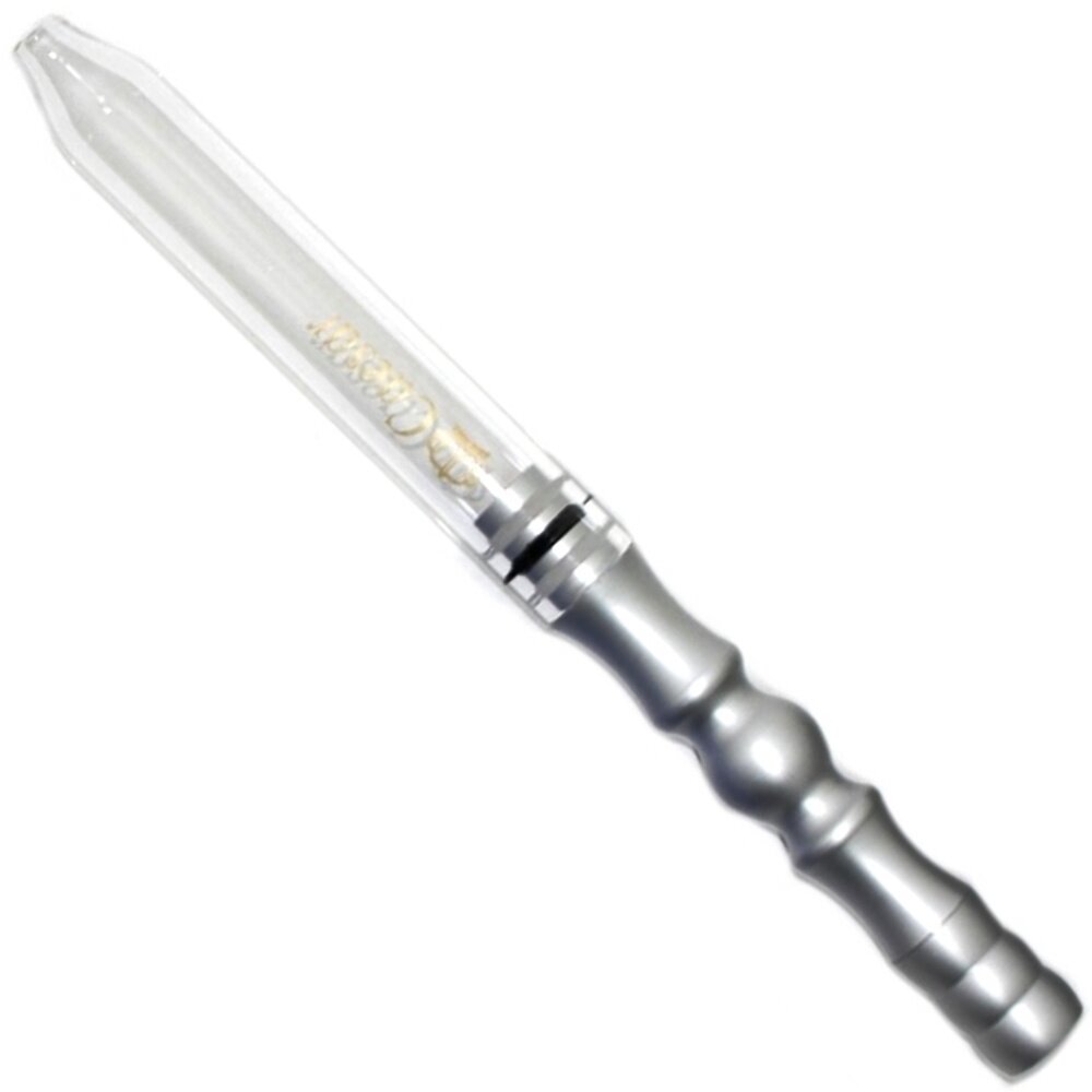 Caesar Caesar - Alu & Glas Premium Mundstück Silber Caesar Caesar - Alu & Glas Premium Mundstück Silber