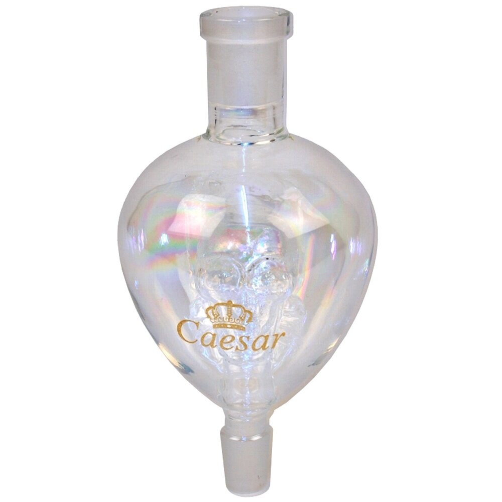 Caesar Caesar - Ghost Glas Molassefänger 18/8er Schliff