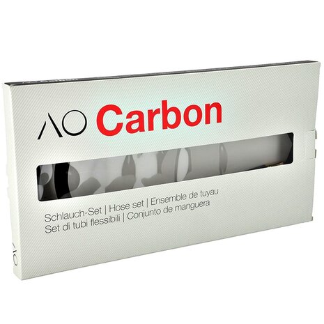 AO Hookah Accessories AO Hookah - Carbon Schlauchset Matt Schwarz AO Hookah Accessories AO Hookah - Carbon Schlauchset Matt Schwarz