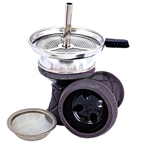 Al Mani Steinkopf Set Black Al Mani Steinkopf Set Black
