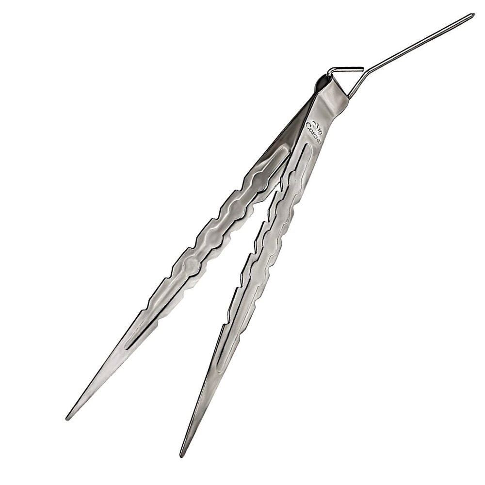 Caesar Caesar - Kohlezange inkl. Lochstecher (Edelstahl) Caesar Caesar - Kohlezange inkl. Lochstecher (Edelstahl)