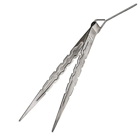 Caesar Caesar - Kohlezange inkl. Lochstecher (Edelstahl) Caesar Caesar - Kohlezange inkl. Lochstecher (Edelstahl)