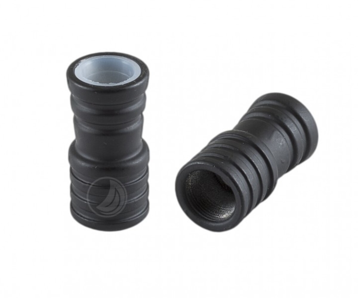 Amy Deluxe Amy Deluxe - Schlauchadapter Black Powder