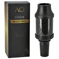 AO Carbon Molassefänger 18/8er Aluminium Black