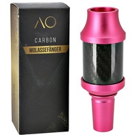 AO Carbon Molassefänger 18/8er Aluminium Pink