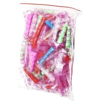 Hygienemundstücke 100er Packung Bunt