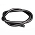 Silikonschlauch Carbon Look Black