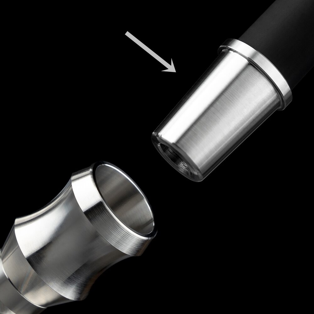 Aladin Aladin - 18/8er Schlauchanschluss Edelstahl Aladin Aladin - 18/8er Schlauchanschluss Edelstahl