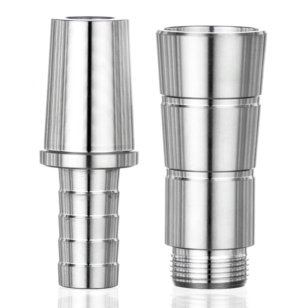 Aladin Aladin MVP 470 / 460 - Schlauchadapter 18/8er Set - Edelstahl