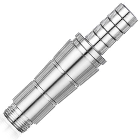 Aladin Aladin MVP 470 / 460 - Schlauchadapter 18/8er Set - Edelstahl