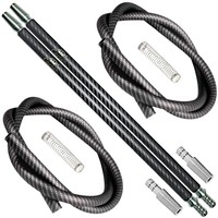 2er Carbon Schlauchset inkl. 18/8er Schliff