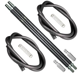 Caesar 2er Carbon Schlauchset inkl. 18/8er Schliff