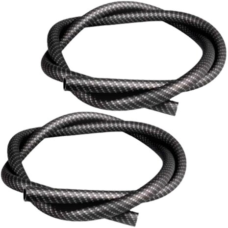 Caesar Das Dark Galaxy "Matt in Black" 2er Caesar - Carbon Schlauch Komplett Set inkl. Kickschutzfedern Caesar Das Dark Galaxy "Matt in Black" 2er Caesar - Carbon Schlauch Komplett Set inkl. Kickschutzfedern