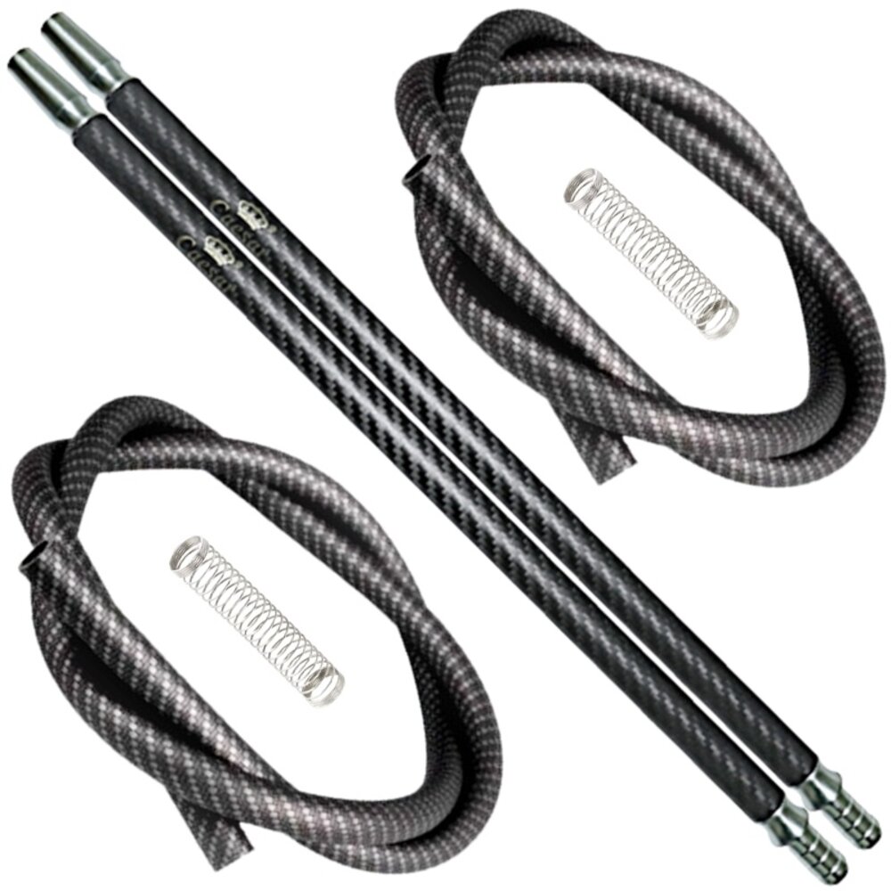 Caesar Das Dark Galaxy "Matt in Black" 2er Caesar - Carbon Schlauch Komplett Set inkl. Kickschutzfedern Caesar Das Dark Galaxy "Matt in Black" 2er Caesar - Carbon Schlauch Komplett Set inkl. Kickschutzfedern