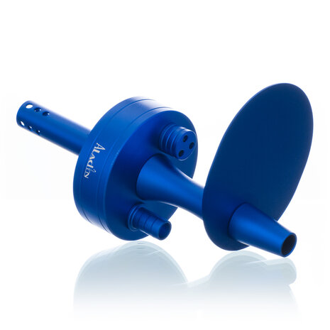 Aladin Aladin Shisha - 2 Go Aluminium Outdoor Shisha Blau inkl. Transporttasche Aladin Aladin Shisha - 2 Go Aluminium Outdoor Shisha Blau inkl. Transporttasche