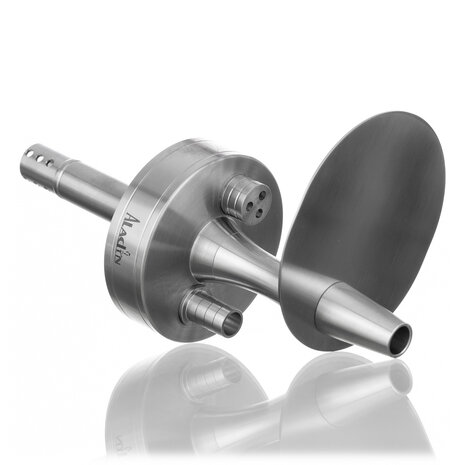 Aladin Aladin MVP Shisha - 2 Go Edelstahl Outdoor Shisha Aladin Aladin MVP Shisha - 2 Go Edelstahl Outdoor Shisha