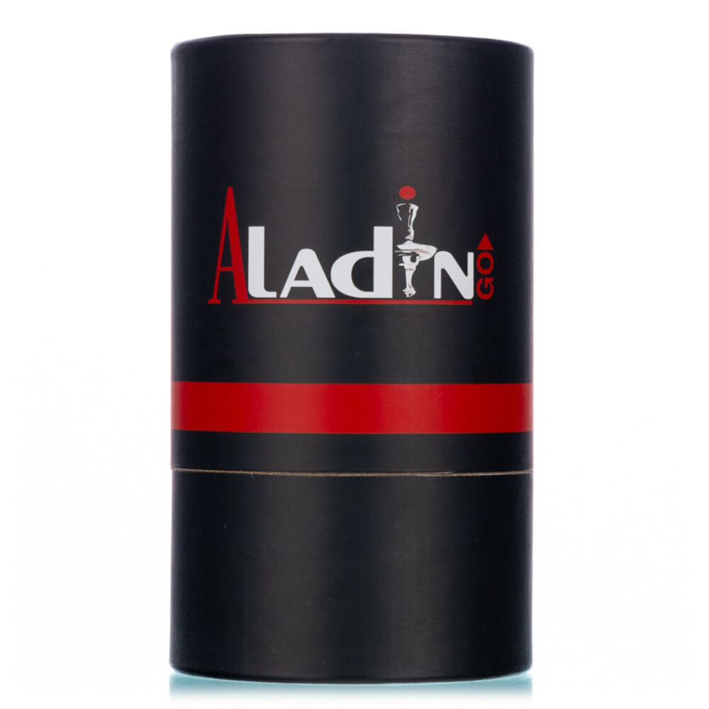 Aladin Aladin MVP Shisha - 2 Go Edelstahl Outdoor Shisha Aladin Aladin MVP Shisha - 2 Go Edelstahl Outdoor Shisha