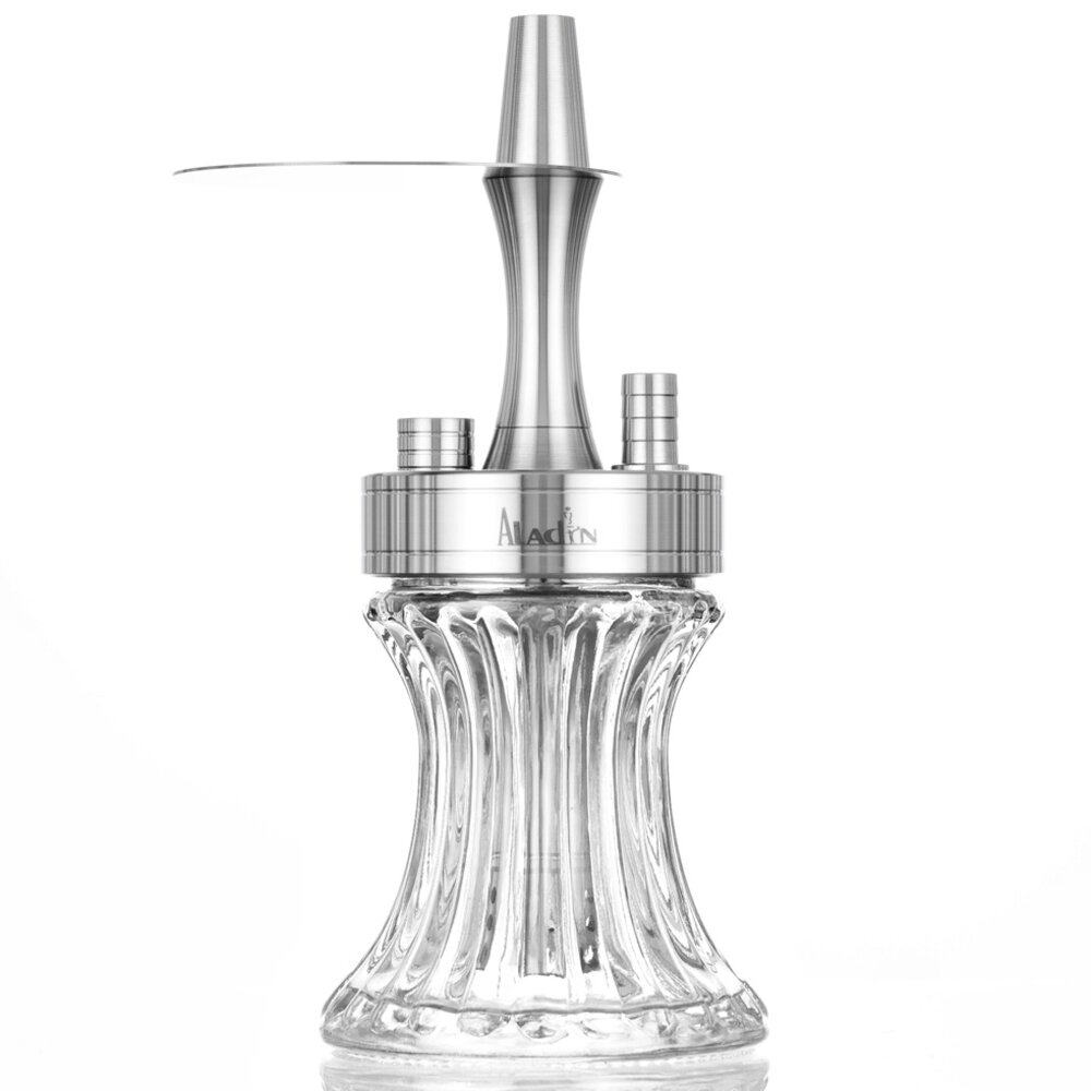 Aladin Aladin MVP Shisha - 2 Go Edelstahl Outdoor Shisha Aladin Aladin MVP Shisha - 2 Go Edelstahl Outdoor Shisha