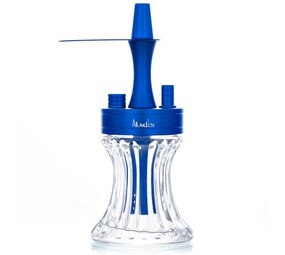Aladin 2 Go Aluminium Outdoor Shisha Blau Aladin 2 Go Aluminium Outdoor Shisha Blau