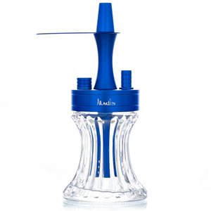 Aladin 2 Go Aluminium Outdoor Shisha Blau