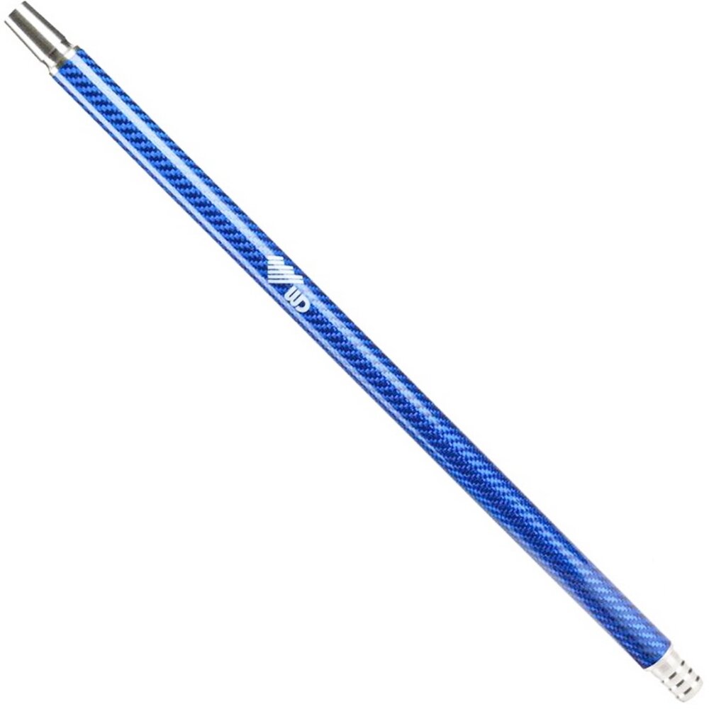WD Hookah WD Hookah - Carbon Mundstück Blue 37 cm WD Hookah WD Hookah - Carbon Mundstück Blue 37 cm