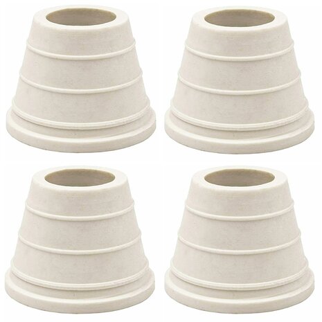 Nisha Nisha - 4er Kopfdichtung Kautschuk Spar Set