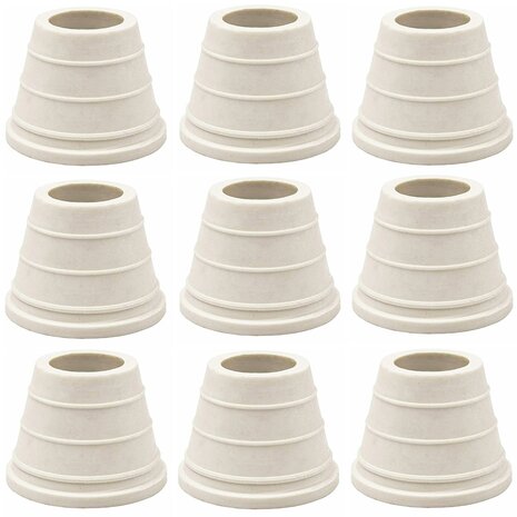 Nisha Nisha - 9er Kopfdichtung Kautschuk Spar Set