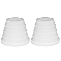 2er Kopfdichtung Silikon Spar Set