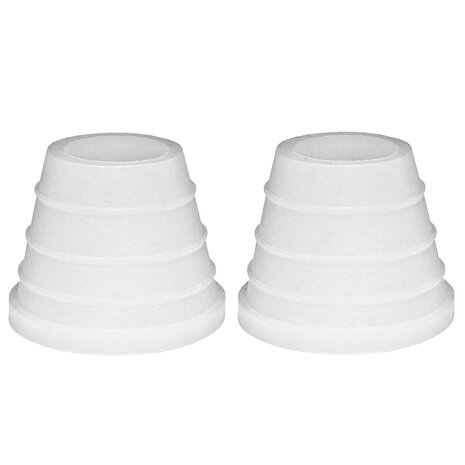 Nisha Nisha - 2er Kopfdichtung Silikon Spar Set