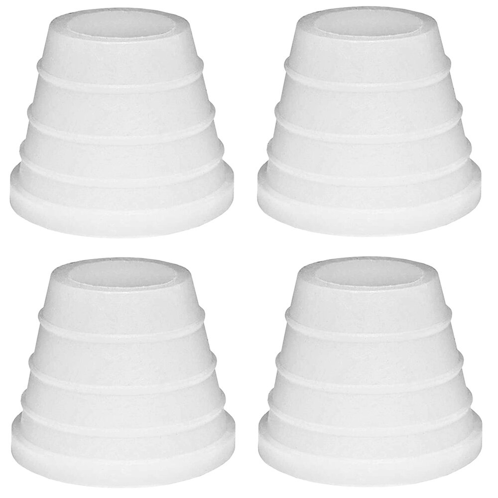 Nisha Nisha - 4er Kopfdichtung Silikon Spar Set