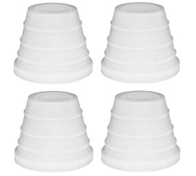 Nisha 4er Kopfdichtung Silikon Spar Set Nisha 4er Kopfdichtung Silikon Spar Set