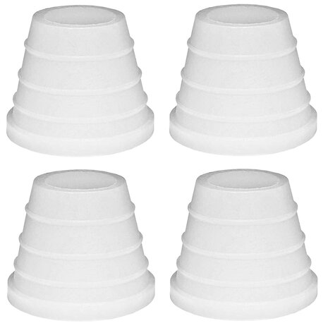 Nisha Nisha - 4er Kopfdichtung Silikon Spar Set