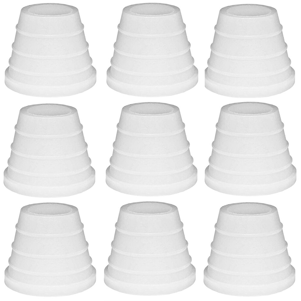 Nisha Nisha - 9er Kopfdichtung Silikon Spar Set