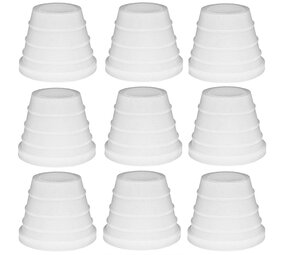 Nisha 9er Kopfdichtung Silikon Spar Set Nisha 9er Kopfdichtung Silikon Spar Set