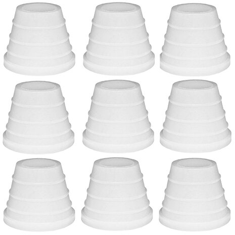 Nisha Nisha - 9er Kopfdichtung Silikon Spar Set