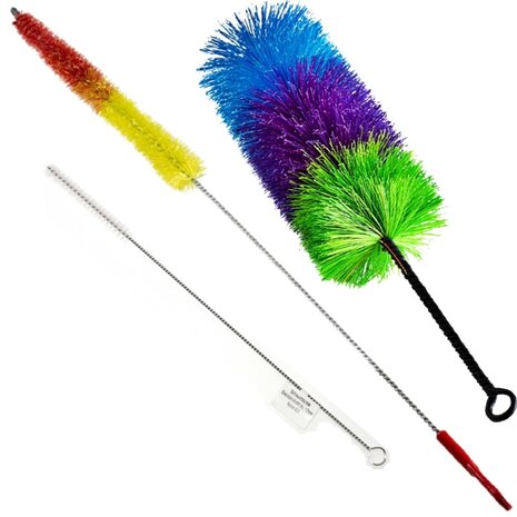 Nisha Shisha Reinigungsbürsten-Set inkl. 3 Bürsten Nisha Shisha Reinigungsbürsten-Set inkl. 3 Bürsten