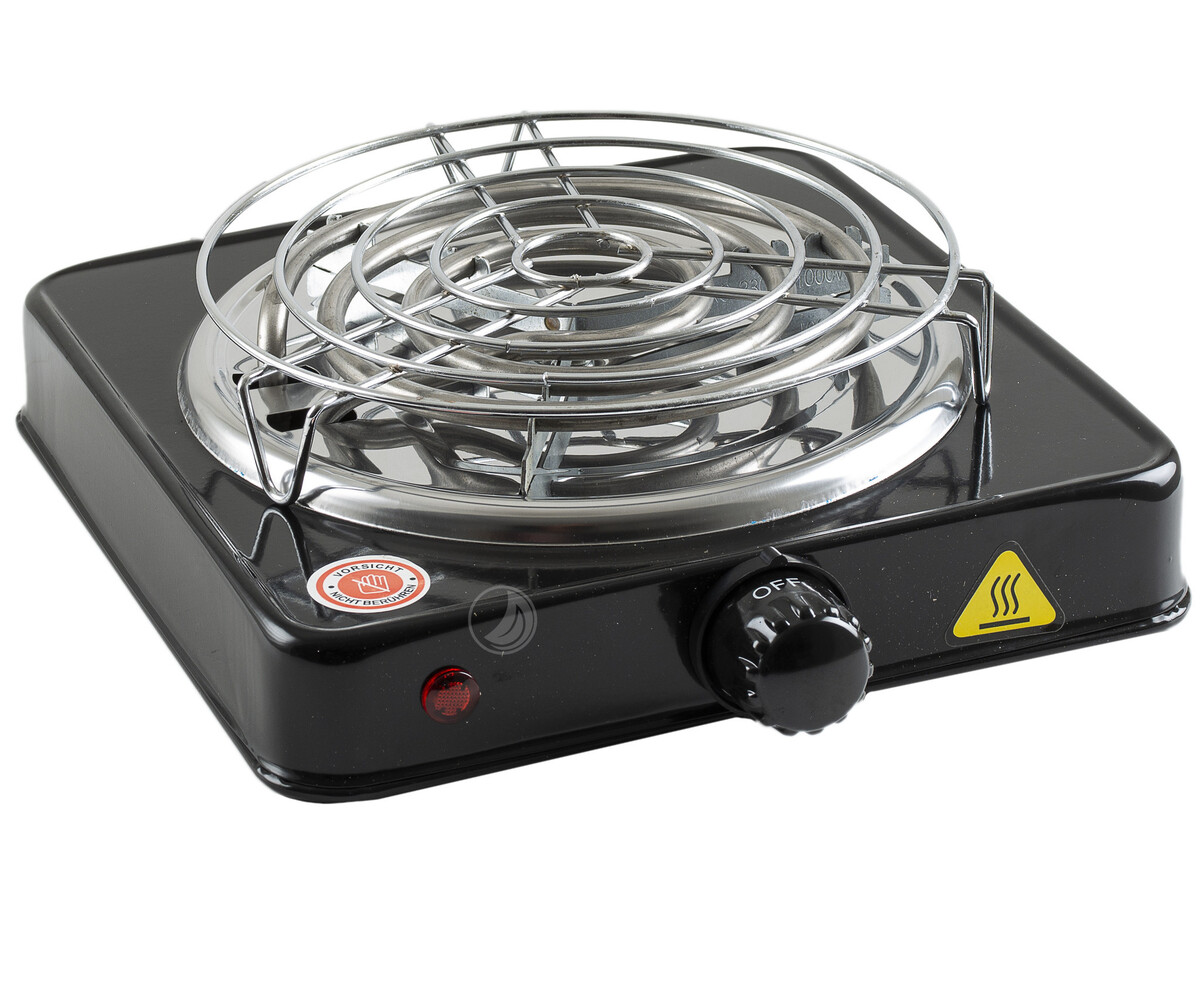 Nisha Kohleanzünder Starter-Set inkl. Kohlebehälter, Anzünder, Zange & Kohlen