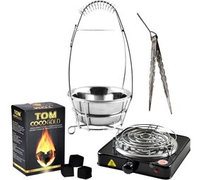 Nisha Kohleanzünder Starter-Set Nisha Kohleanzünder Starter-Set