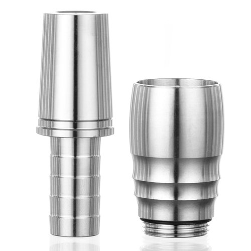 Aladin Aladin MVP 480 / MVP 500 Schlauchadapter Set Edelstahl (3 teilig) Aladin Aladin MVP 480 / MVP 500 Schlauchadapter Set Edelstahl (3 teilig)