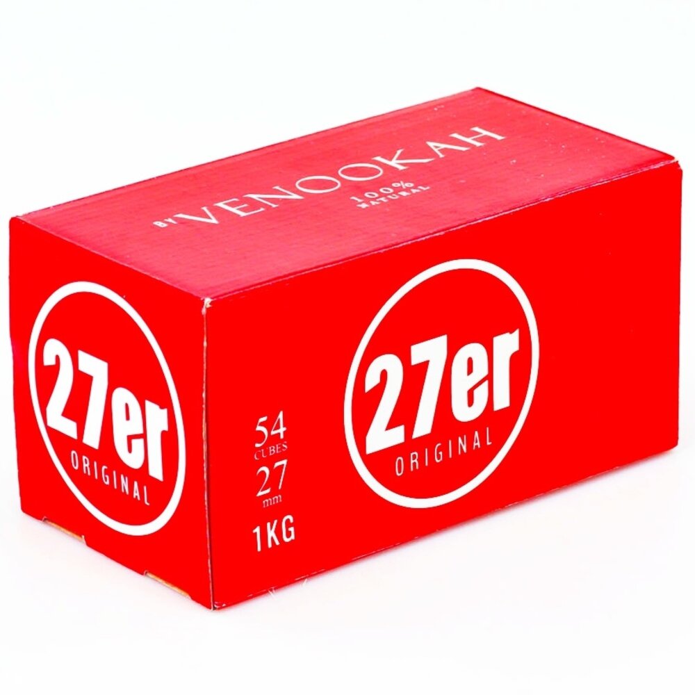 Venookah 27er Venookah - 27er Cubes Naturkohle 1 kg