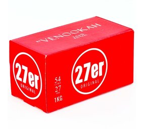 Venookah 27er Venookah - 1 kg - 27er Cubes - Naturkohle Venookah 27er Venookah - 1 kg - 27er Cubes - Naturkohle