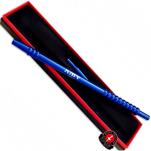 Amy Deluxe Amy Grip Alu Mundstück inkl. Anschluss Blau Amy Deluxe Amy Grip Alu Mundstück inkl. Anschluss Blau